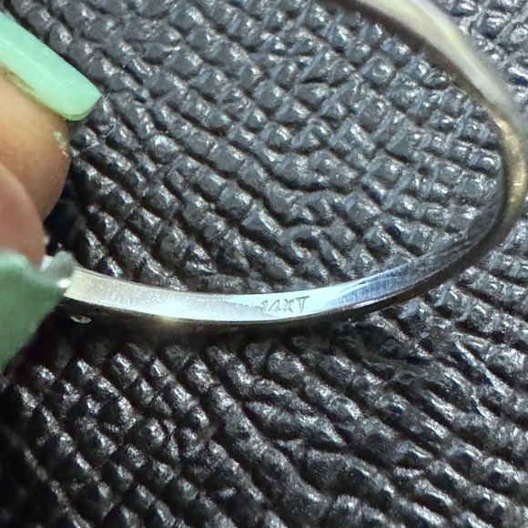 Kay Jewelers White Gold Diamond Ring - Picture 3 of 3